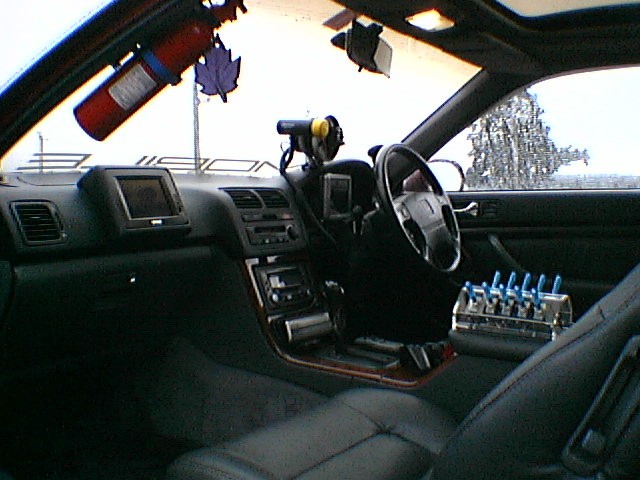 Acura Legend Coupe. 1992 JDM Honda Legend Coupe